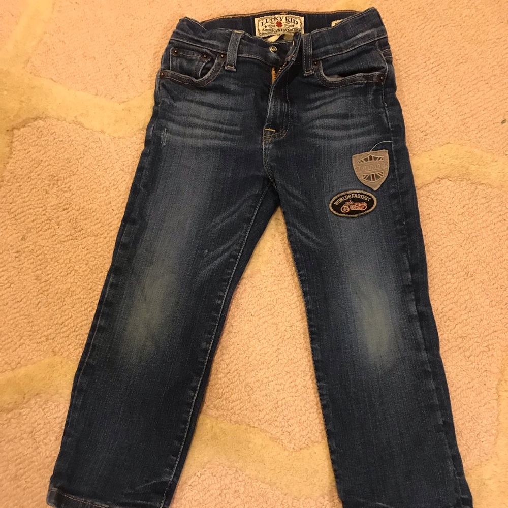 Lucky brand boy jeans